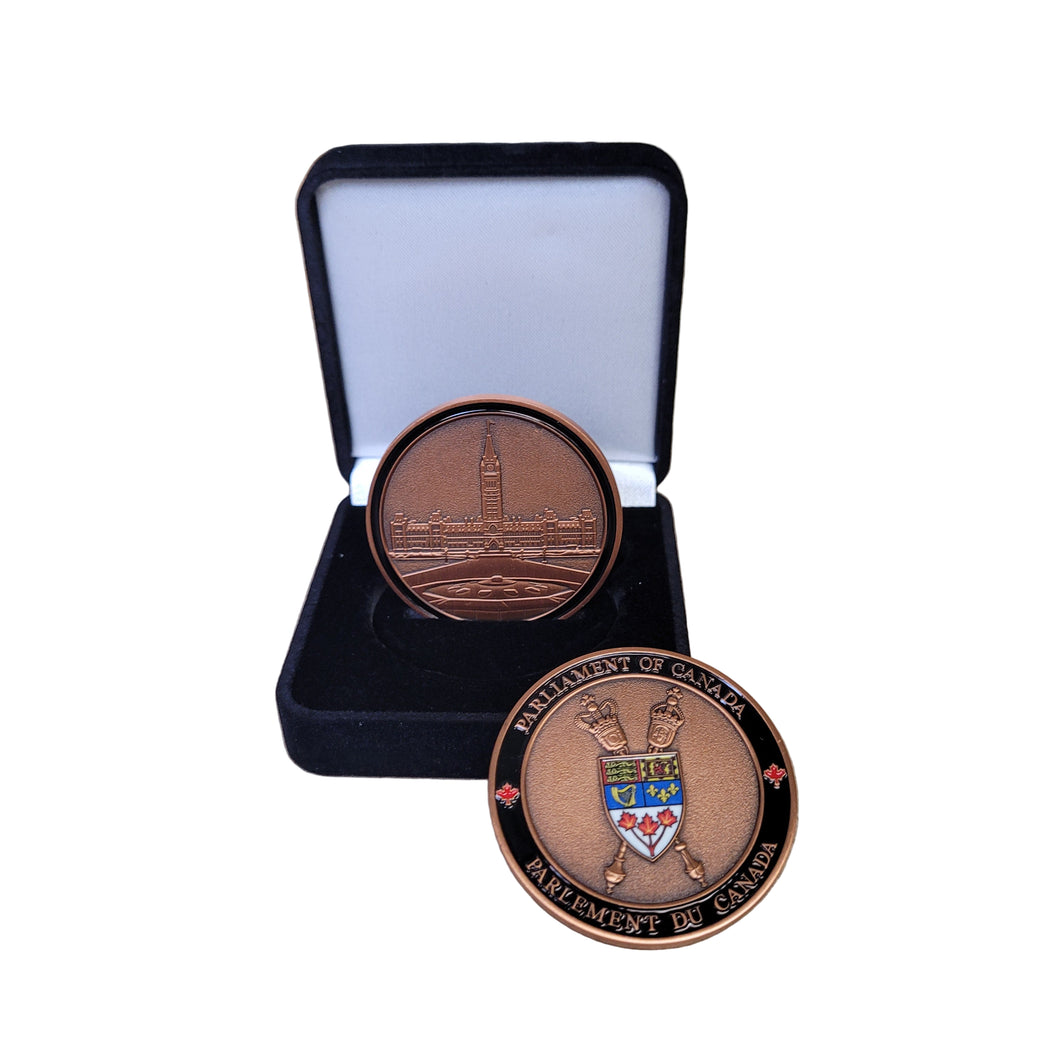 Challenge coin | Pièce souvenir