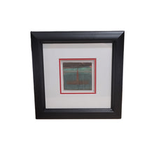 Charger l'image dans la galerie, Cadre avec pièce de cuivre gravée au laser | Laser etched copper frame
