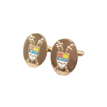 Charger l'image dans la galerie, Boutons de manchette (Emblème du Parlement) | Cufflinks (Parliamentary emblem)
