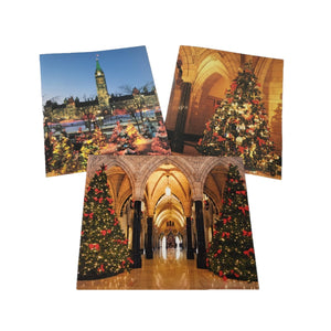 Cartes (Fêtes. Lot de 10) | Cards (Holidays.  Set of 10)