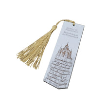 Load image into Gallery viewer, Bookmark (Wood. Library  of Parliament) | Signet en bois (Bibliothèque du Parlement)

