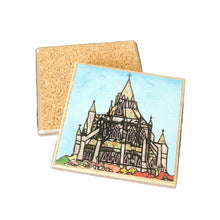 Charger l'image dans la galerie, Sous-verres (Céramique. Ensemble de 2) | Coasters (Ceramic. Set of 2)
