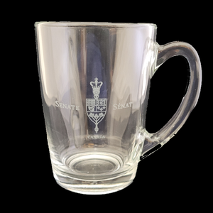Tasse en verre (NOUVEAU) | Glass mug (NEW) 