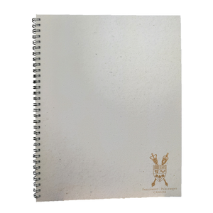 Spiral notebook (Large) | Carnet à sprirale (Grand)