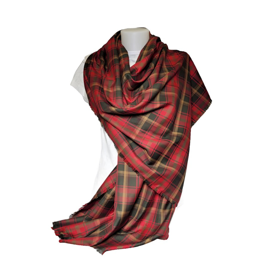 Écharpe | Blanket scarf 