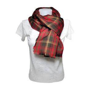Écharpe | Blanket scarf 