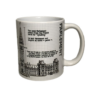 Tasse en céramique (Parlement) | Ceramic mug (Parliament)