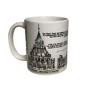 Ceramic mug (Parliament) | Tasse en céramique (Parlement)