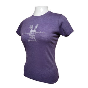T-shirt (Mauve cendré. NOUVEAU) | Tee (Heather purple. NEW)