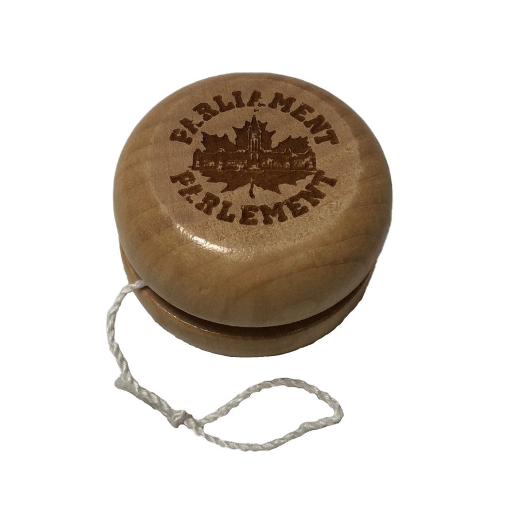 Yo-yo en bois d'érable | Maple wood yo-yo