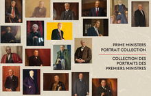 Load image into Gallery viewer, Postcards booklet (Prime Ministers of Canada) | Carnet de cartes postales (Premiers ministres du Canada)
