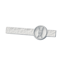 Charger l'image dans la galerie, Pince à cravate (Étain. Emblème du Parlement) | Tie clip (Pewter. Parliamentary emblem)
