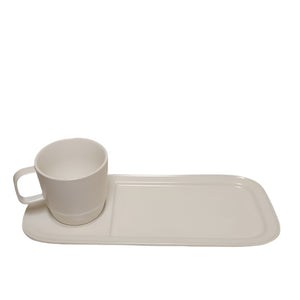 Ensemble assiette et tasse | Plate and mug set 
