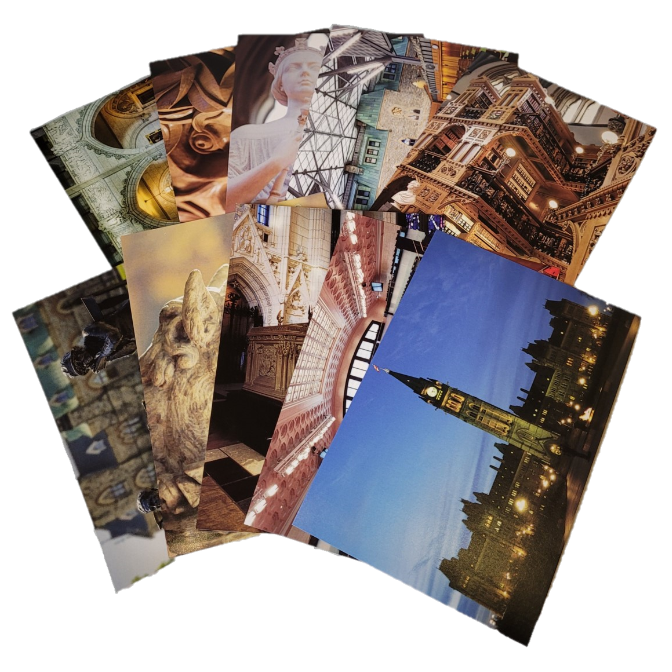Cartes postales (format économique) | Postcards (combo pack) 