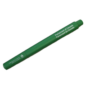 Recyclable pen (Parliament) | Stylo recyclable (Parlement)