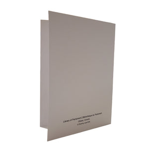Card (Library of Parliament) | Carte (Bibliothèque du Parlement)
