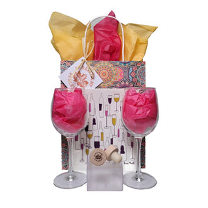 "Wine lover"(Tall) gift set | Ensemble cadeau "Amateur de vin"(Grand)