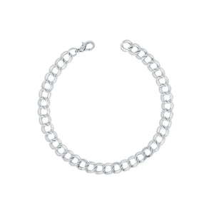 Bracelet à breloque (Étain) | Charm bracelet (Pewter)
