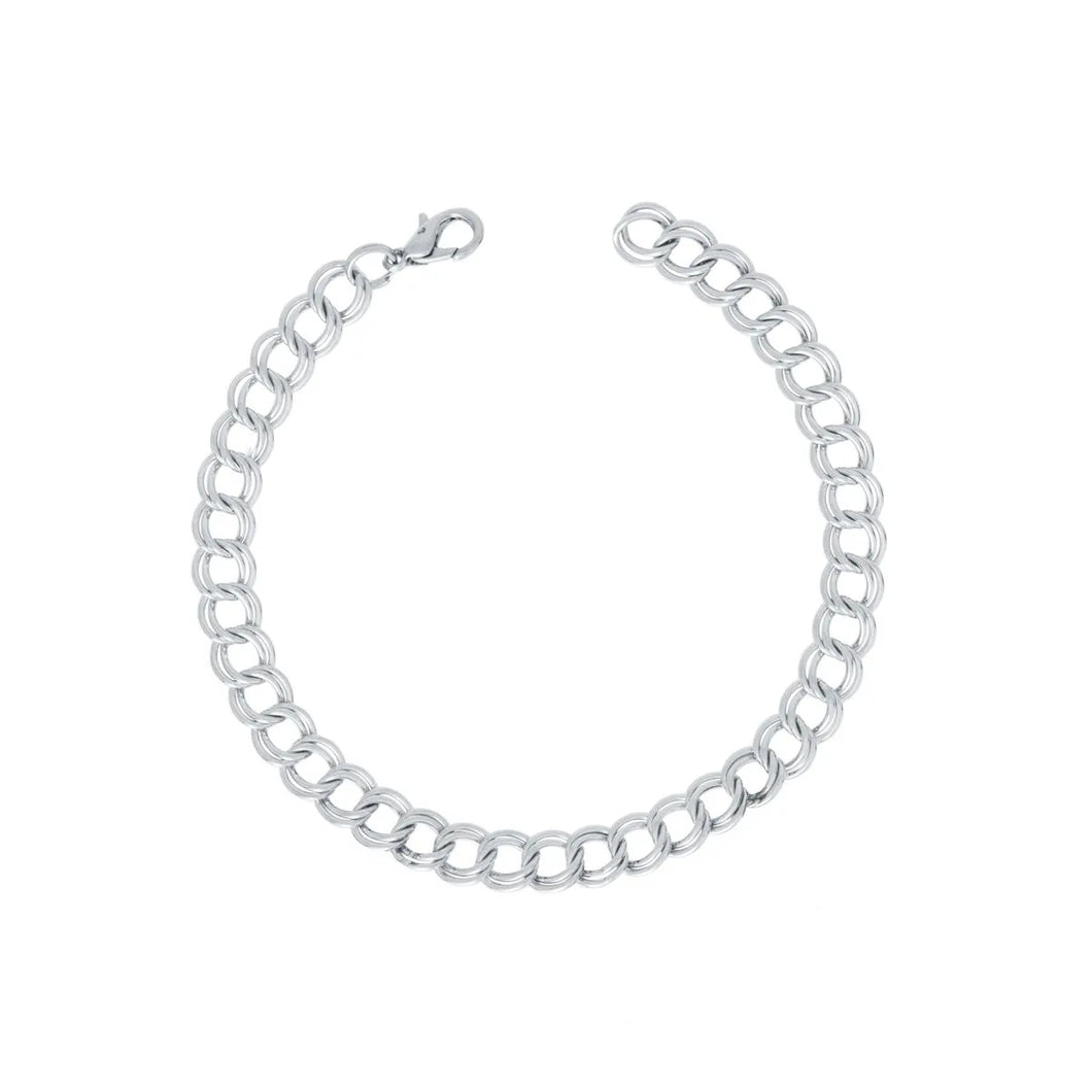 Bracelet à breloque (Étain) | Charm bracelet (Pewter)