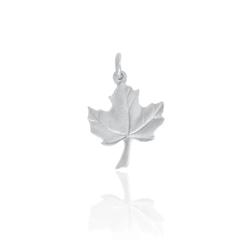 Charm (Maple leaf) | Breloque (Feuille d'érable)