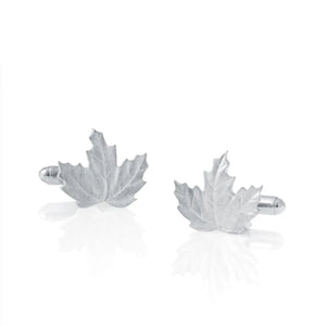 Cufflinks (Maple leaf) | Boutons de manchette (Feuille d'érable)