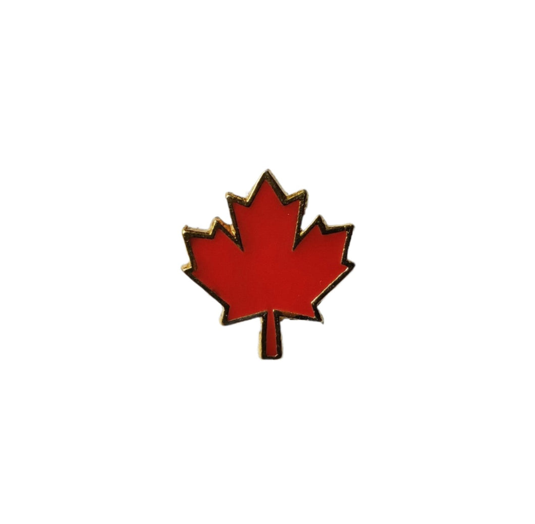 Pin (Maple leaf) | Épinglette (Feuille d'érable)