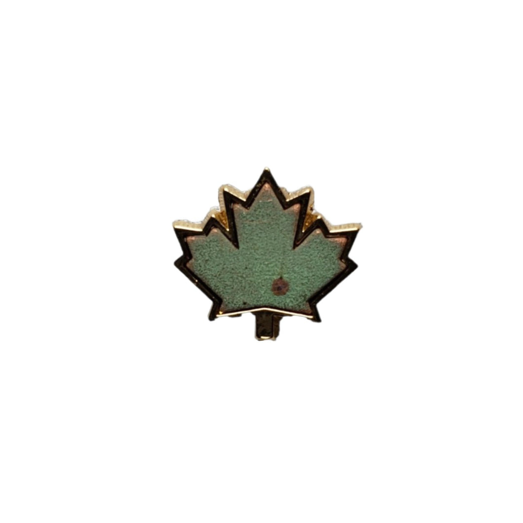Copper pin (Small) | Épinglette en cuivre (Petite)
