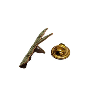 Copper pin (Centre Block) | Épinglette en cuivre (Édifice du Centre)