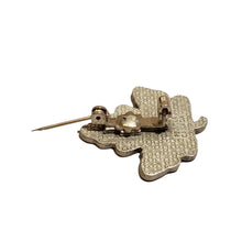 Load image into Gallery viewer, Copper brooches (Maple leaf) | Broches en cuivre (Feuille d&#39;érable)
