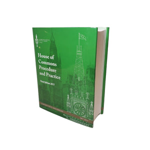 House of Commons Procedure and Practice, 3rd edition