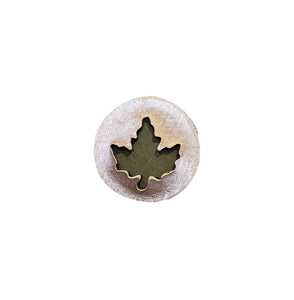 Épinglette en cuivre (Cercle) | Copper pin (Circle)