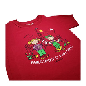 Kids of Parliament tee | T-shirt Enfants du Parlement