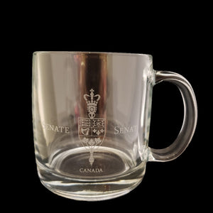 Glass mug (13 oz) | Tasse en verre (13 oz)