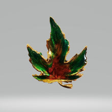 Charger l&#39;image dans la galerie, Broches (Feuille d&#39;érable) | Brooches (Maple leaf) 
