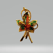 Load image into Gallery viewer, Brooches (Maple leaf) | Broches (Feuille d&#39;érable)
