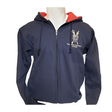 Load image into Gallery viewer, Hoodie (Navy/Red) | Chandail à capuchon (Marine/Rouge)
