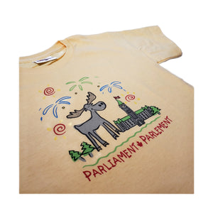 Friendly moose tee | T-shirt Gentil orignal