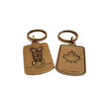 Load image into Gallery viewer, Keychains (Parliamentary emblem) | Portes-clés (Emblème du Parlement)
