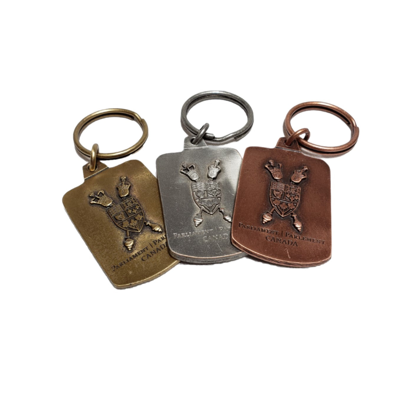 Keychain (Parliamentary emblem) | Porte-clés (Emblème du Parlement