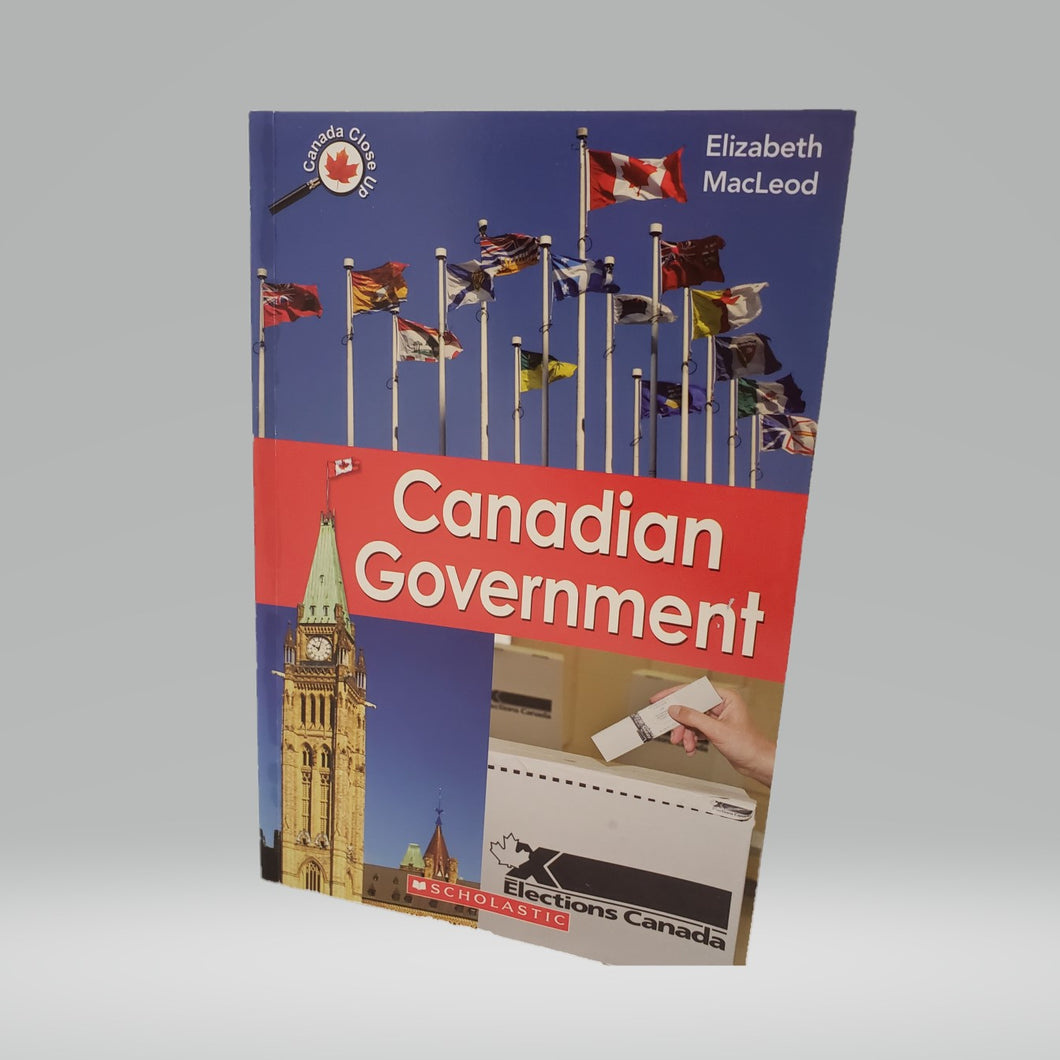 Canada close up: Canadian government
