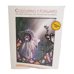 Colouring it Forward colouring books