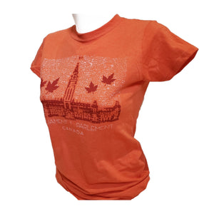 T-shirt (Orange cendré) | Tee (Heather orange)