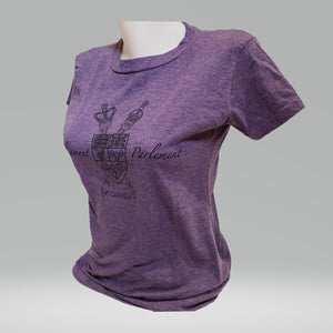 T-shirt (Mauve cendré) | Tee (Heather purple)