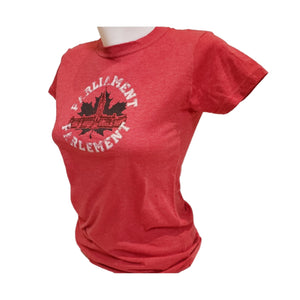 T-shirt (Rouge cendré) | Tee (Heather red)