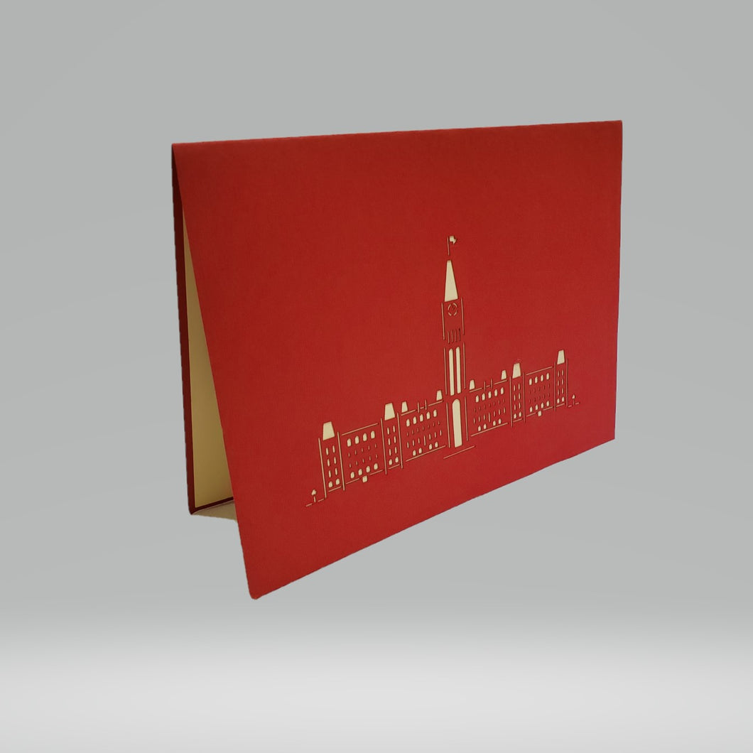 Carte (Pop up de l'édifice du Centre) | Card (Centre Block pop up)