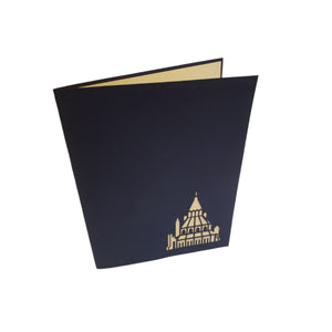 Card (Library of Parliament pop up) | Carte (Pop up de la Bibliothèque du Parlement)