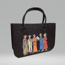 Charger l&#39;image dans la galerie, Sacs en feutre | Felt tote bags
