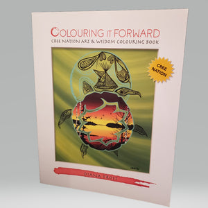 Colouring it Forward colouring books