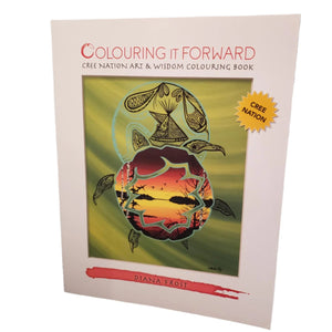 Colouring it Forward colouring books