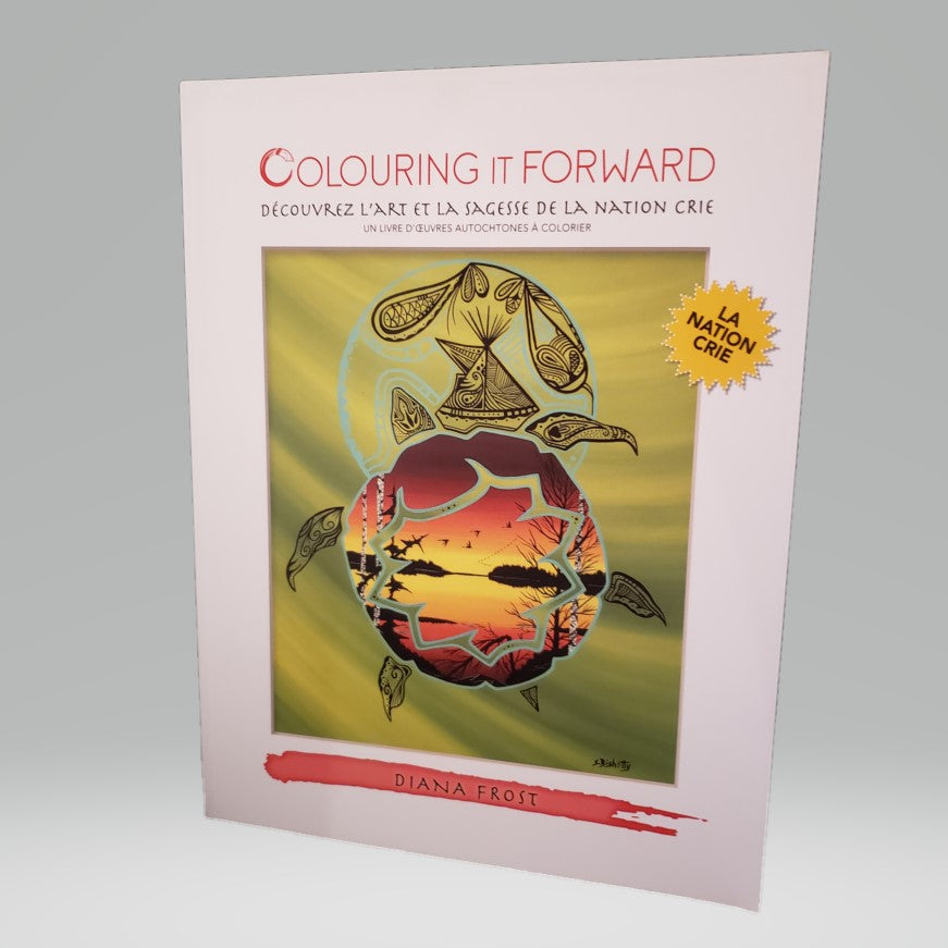Livres à colorier Colouring it Forward